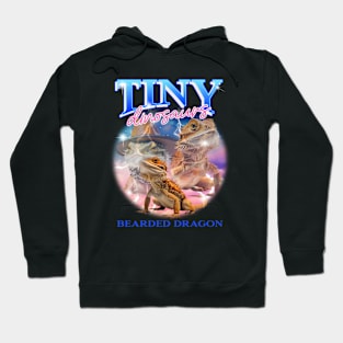 Bearded Dragon Tiny Dinosaurs - Lizard Lovers Hoodie